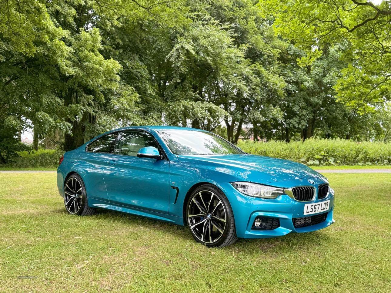 BMW 4 Series DIESEL COUPE in Armagh