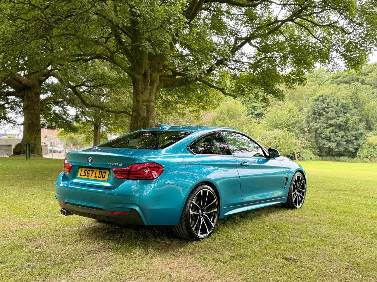 BMW 4 Series DIESEL COUPE in Armagh