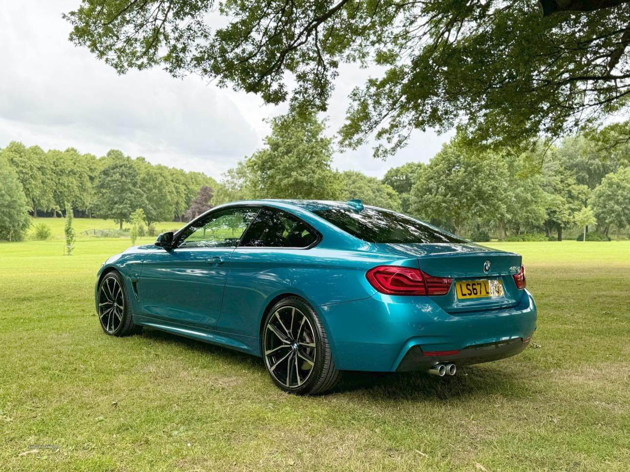 BMW 4 Series DIESEL COUPE in Armagh