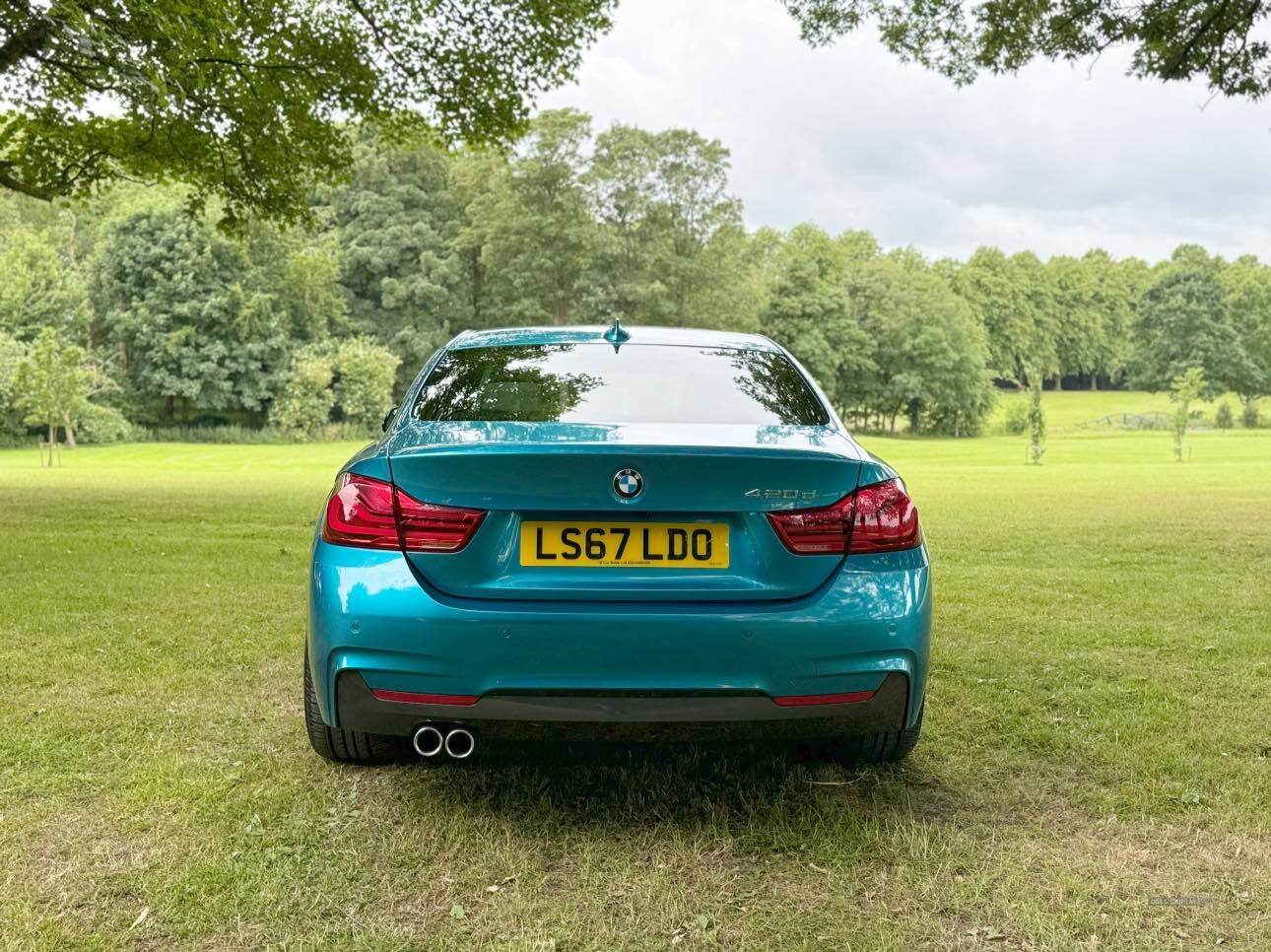 BMW 4 Series DIESEL COUPE in Armagh