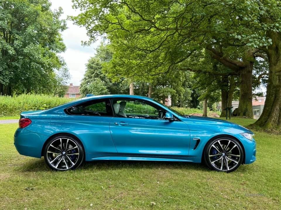 BMW 4 Series DIESEL COUPE in Armagh