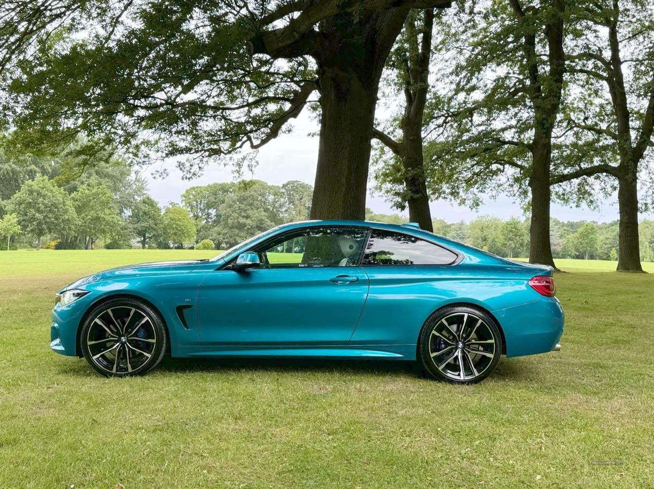 BMW 4 Series DIESEL COUPE in Armagh