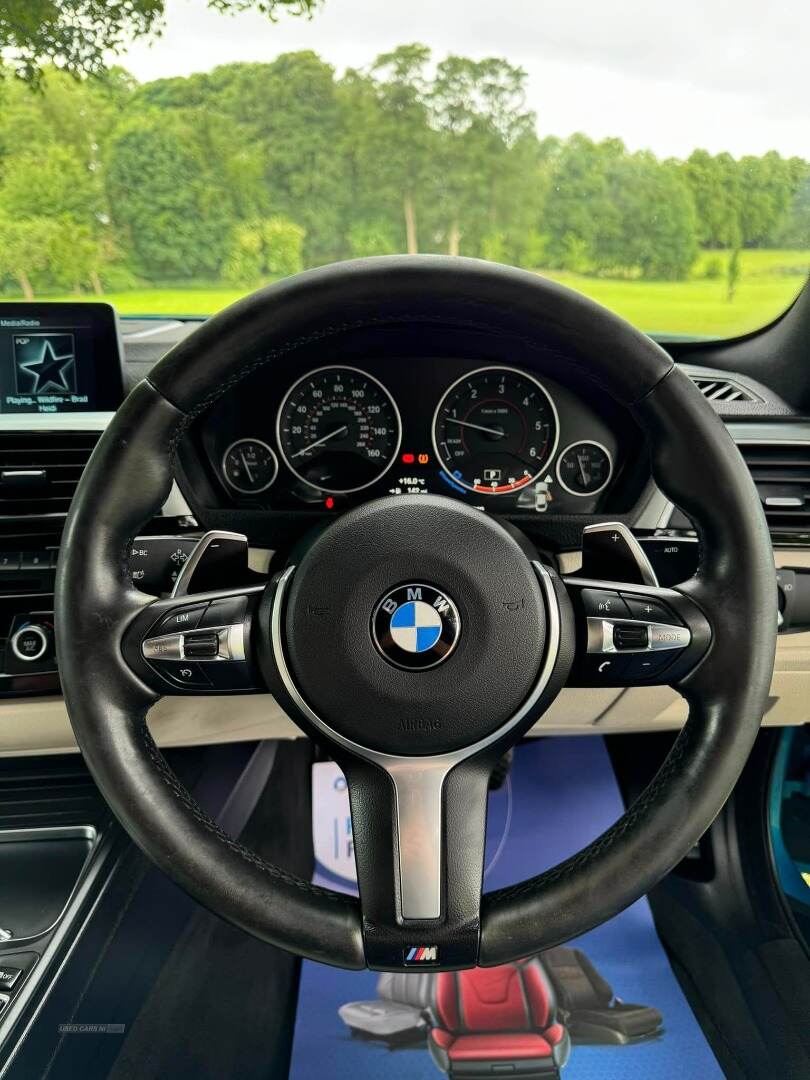 BMW 4 Series DIESEL COUPE in Armagh