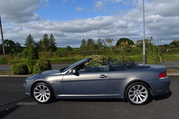 BMW 650 Coupe convertable in Antrim