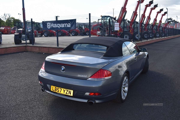 BMW 650 Coupe convertable in Antrim