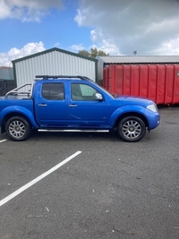 Nissan Navara Double Cab Pick Up Outlaw 3.0dCi V6 231 4WD Auto in Antrim