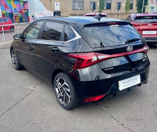 Hyundai i20 HATCHBACK in Down