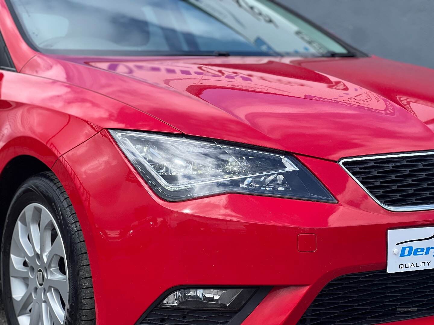 Seat Leon DIESEL SPORT COUPE in Tyrone