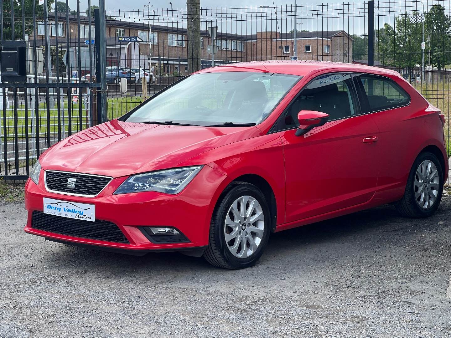 Seat Leon DIESEL SPORT COUPE in Tyrone