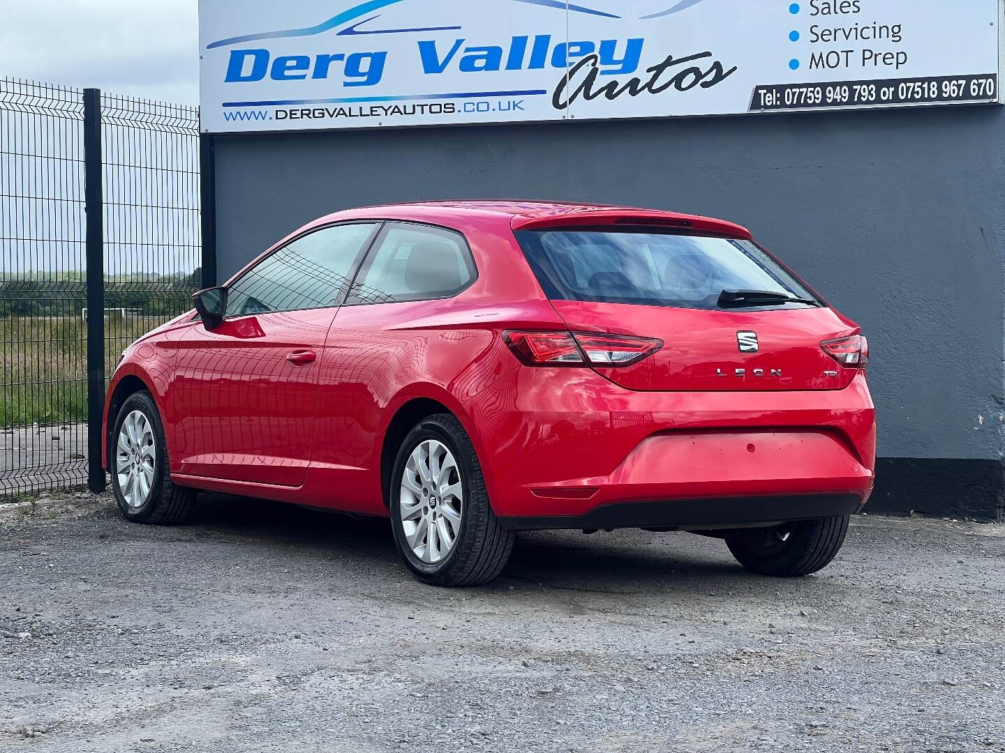 Seat Leon DIESEL SPORT COUPE in Tyrone