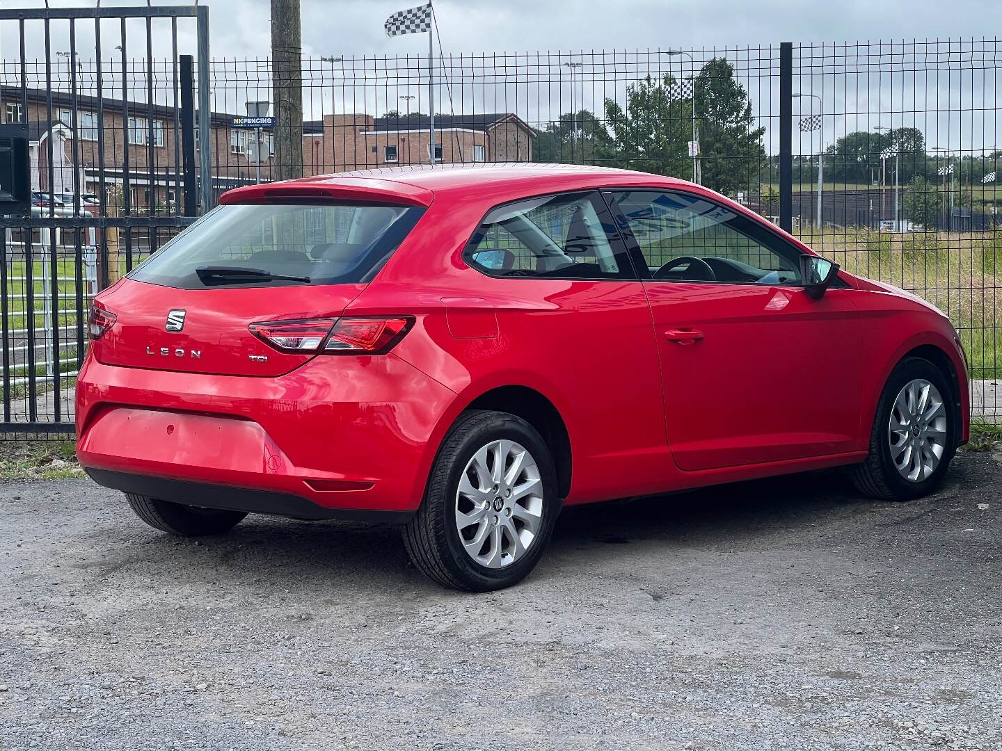 Seat Leon DIESEL SPORT COUPE in Tyrone