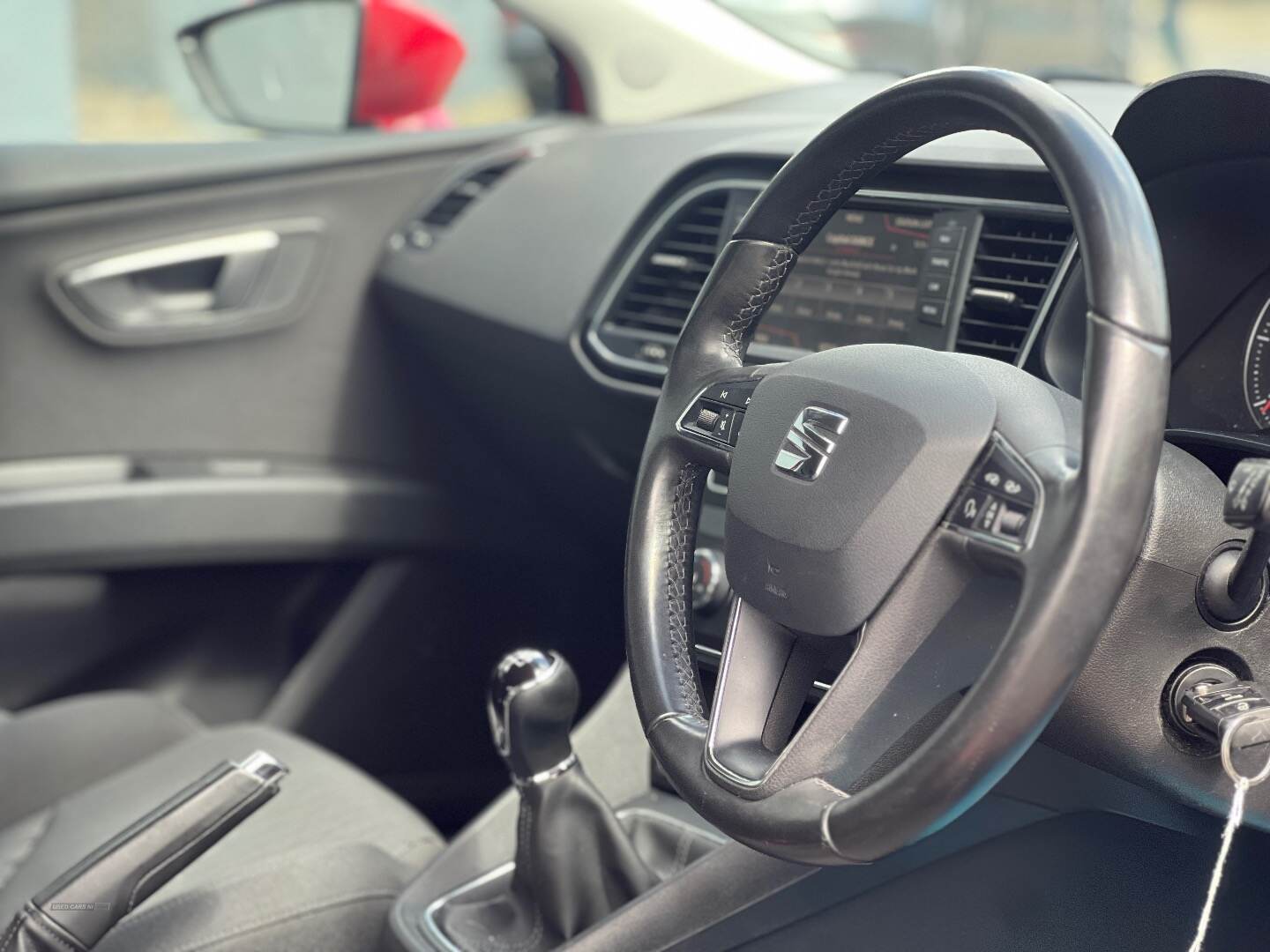 Seat Leon DIESEL SPORT COUPE in Tyrone