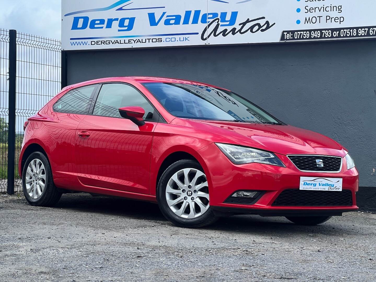 Seat Leon DIESEL SPORT COUPE in Tyrone