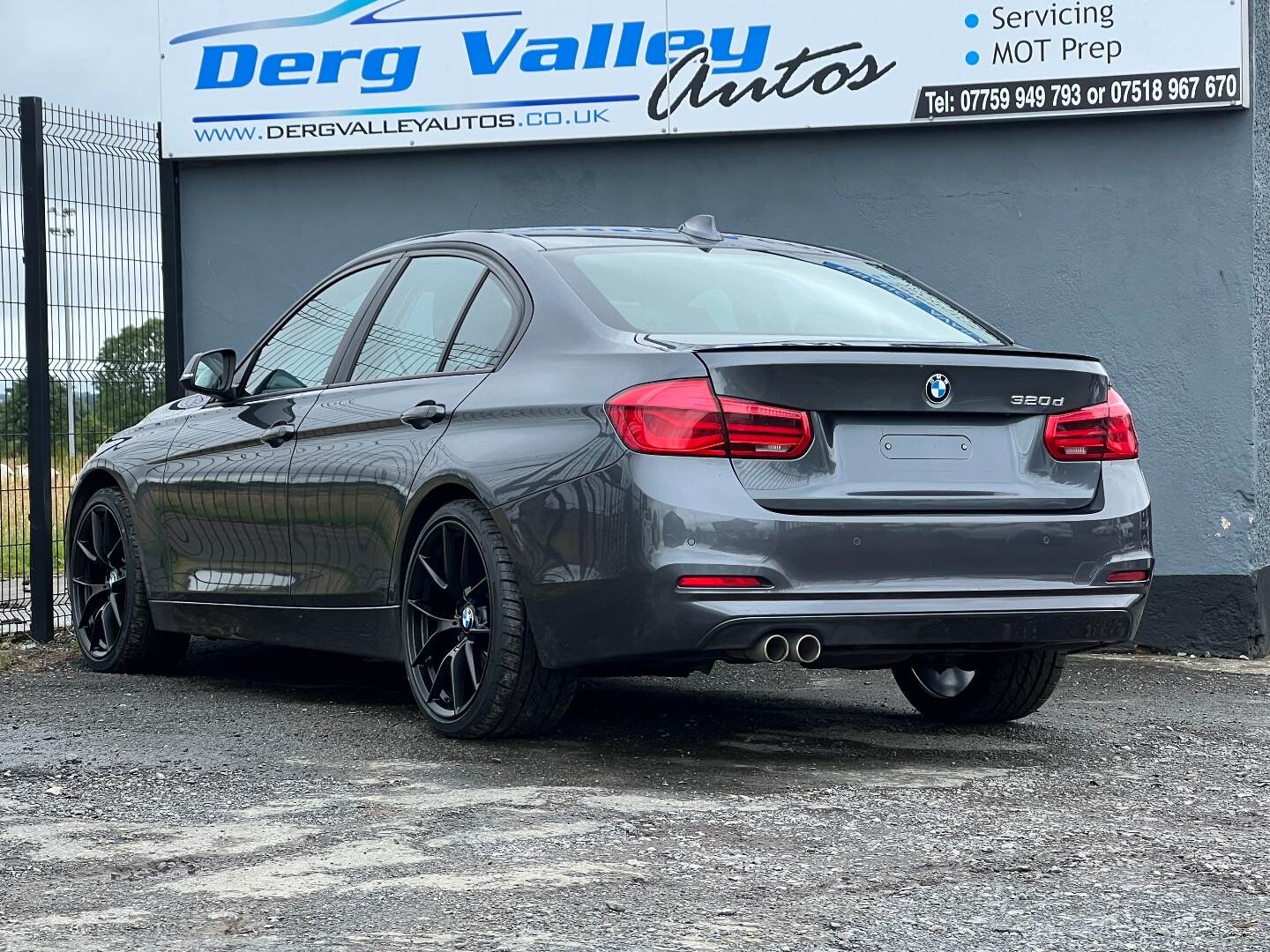 BMW 3 Series DIESEL SALOON in Tyrone