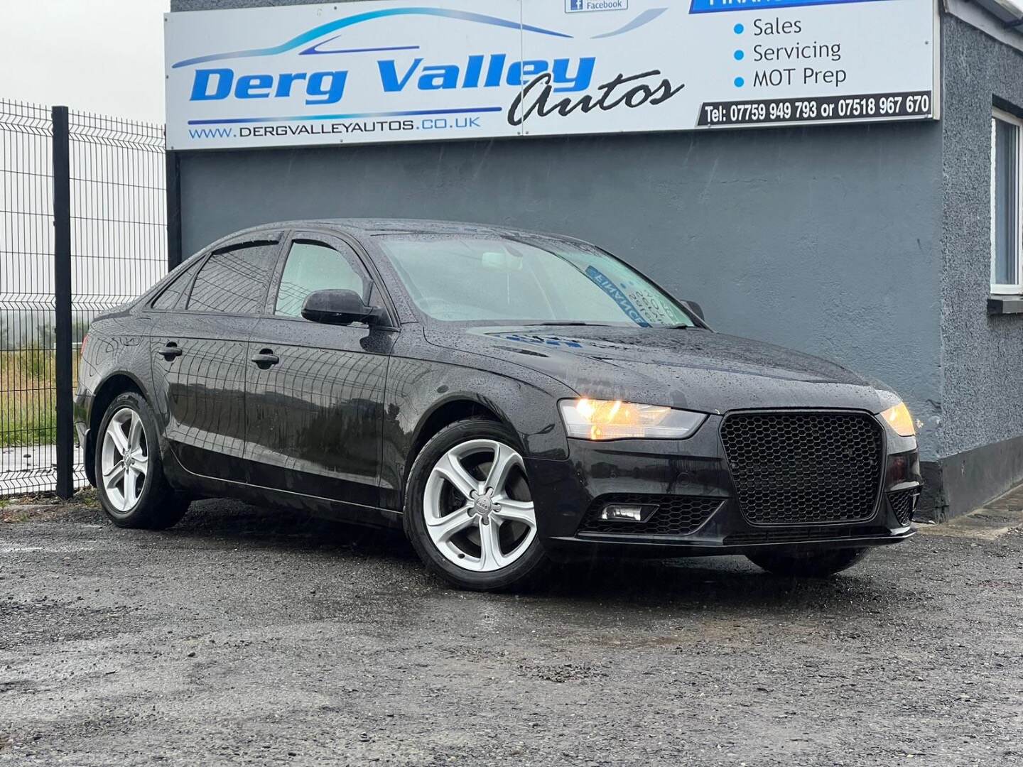 Audi A4 DIESEL SALOON in Tyrone