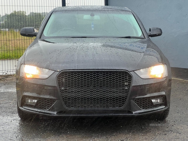 Audi A4 DIESEL SALOON in Tyrone