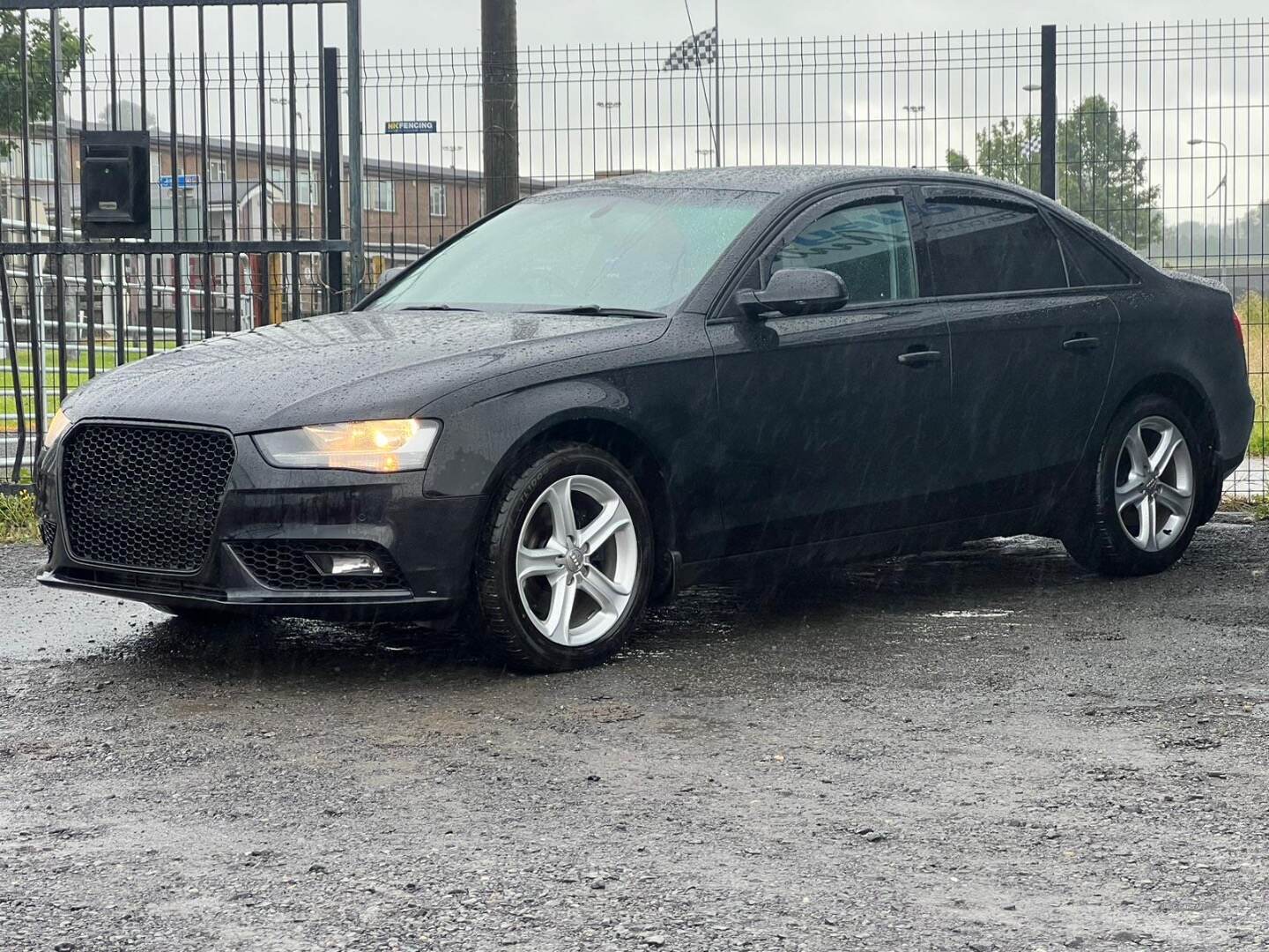 Audi A4 DIESEL SALOON in Tyrone