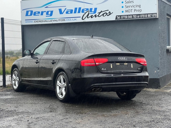 Audi A4 DIESEL SALOON in Tyrone