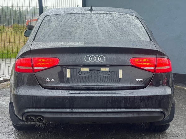 Audi A4 DIESEL SALOON in Tyrone