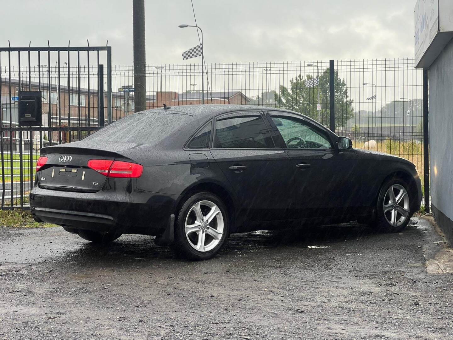 Audi A4 DIESEL SALOON in Tyrone