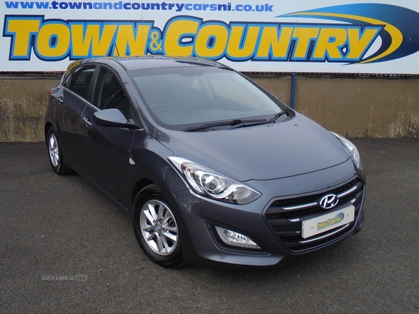 Hyundai i30 DIESEL HATCHBACK in Antrim