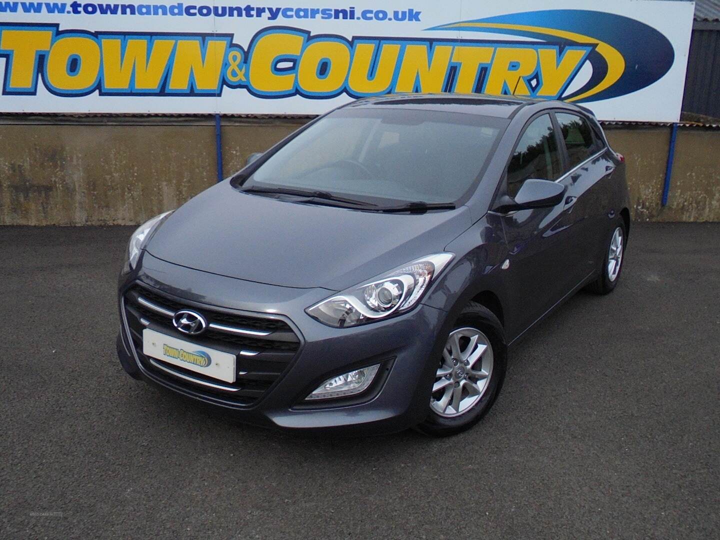 Hyundai i30 DIESEL HATCHBACK in Antrim