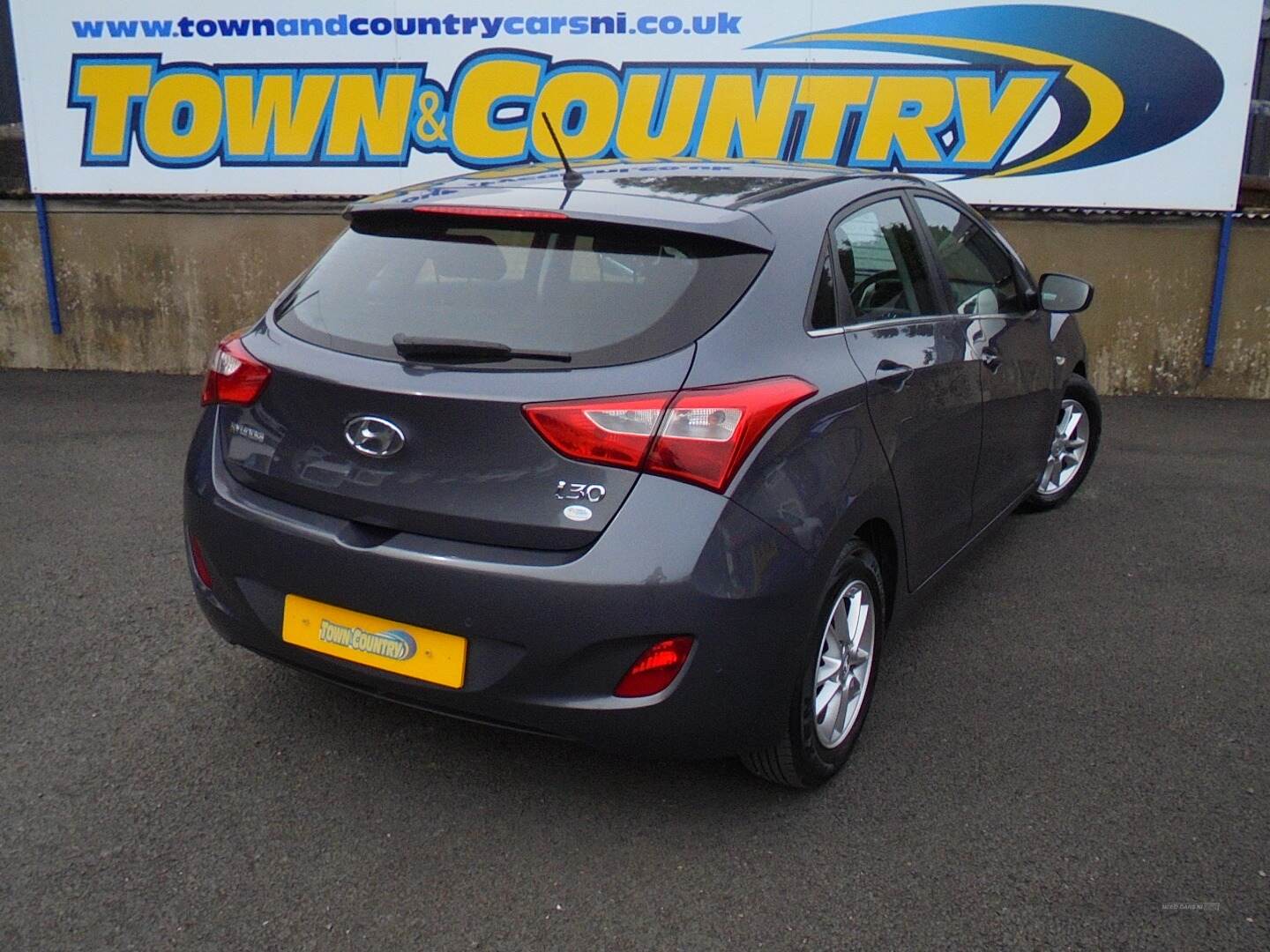 Hyundai i30 DIESEL HATCHBACK in Antrim