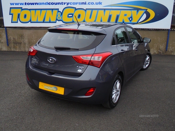 Hyundai i30 DIESEL HATCHBACK in Antrim