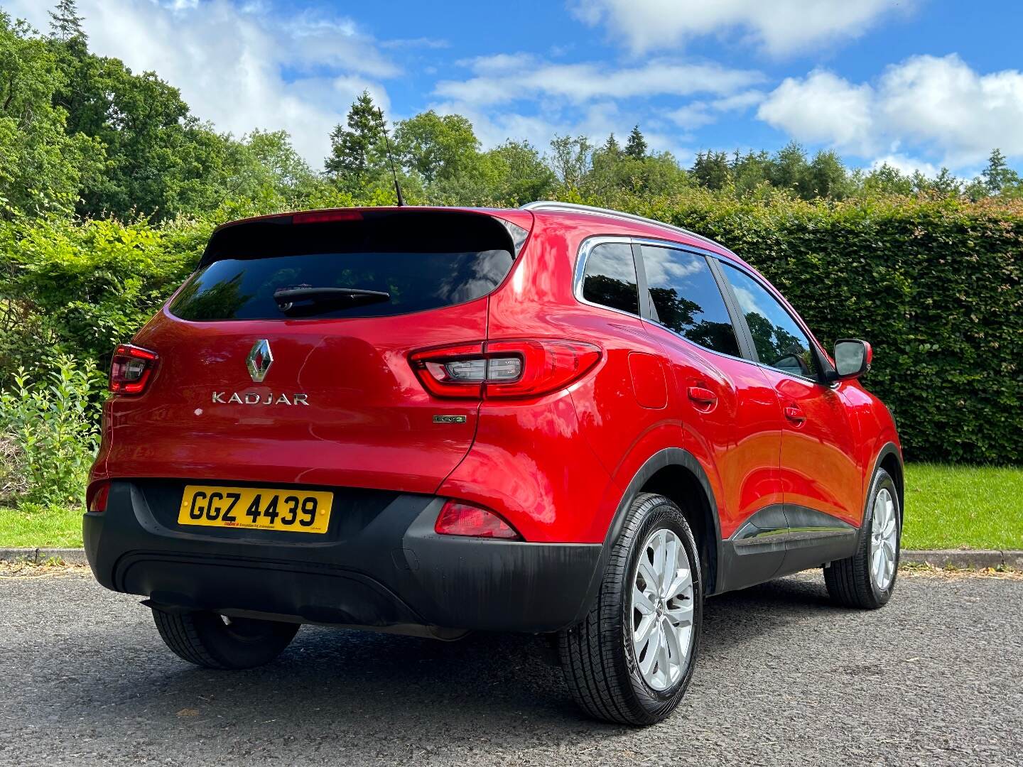 Renault Kadjar DIESEL HATCHBACK in Fermanagh