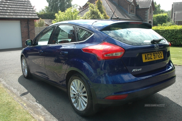 Ford Focus 1.0 EcoBoost 125 Titanium X 5dr in Armagh