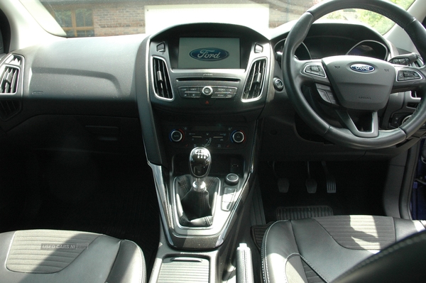 Ford Focus 1.0 EcoBoost 125 Titanium X 5dr in Armagh