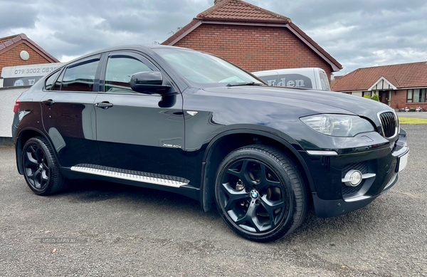 BMW X6 xDrive40d 5dr Step Auto in Derry / Londonderry