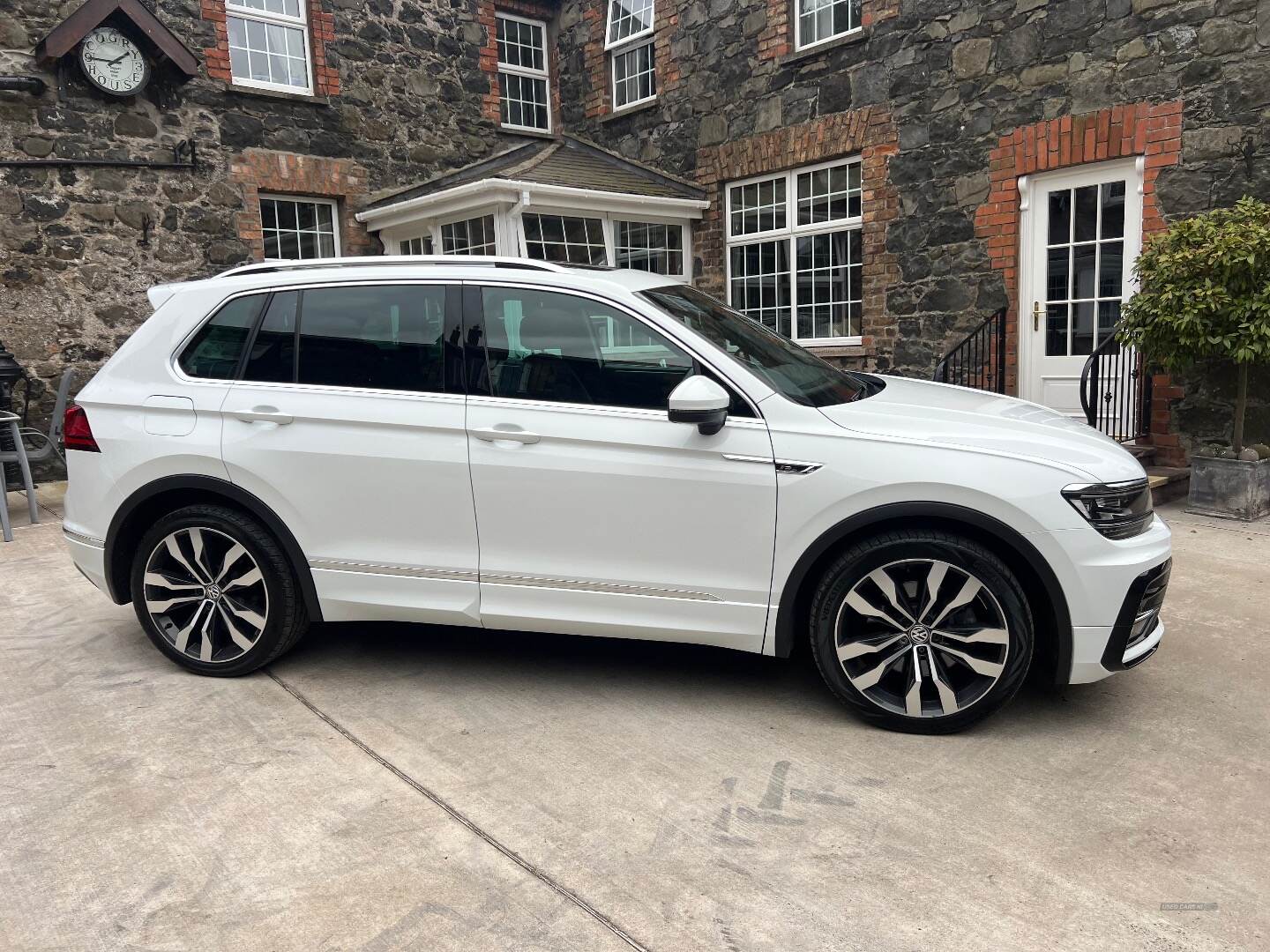 Volkswagen Tiguan DIESEL ESTATE in Antrim