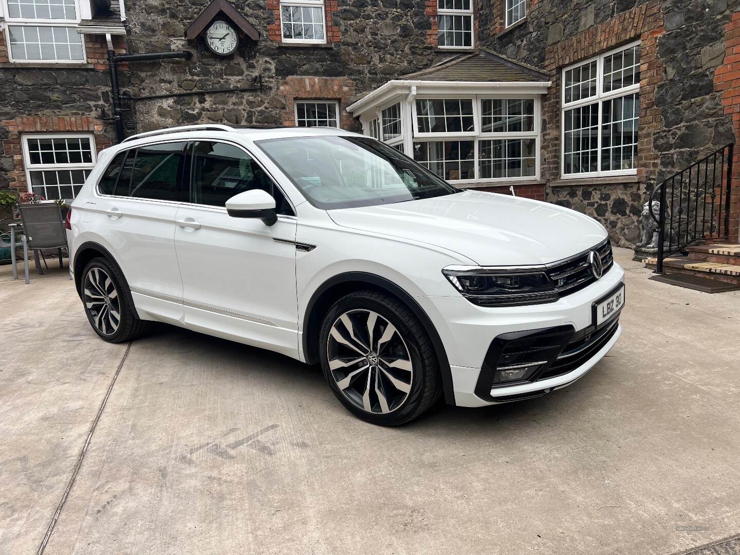 Volkswagen Tiguan DIESEL ESTATE in Antrim