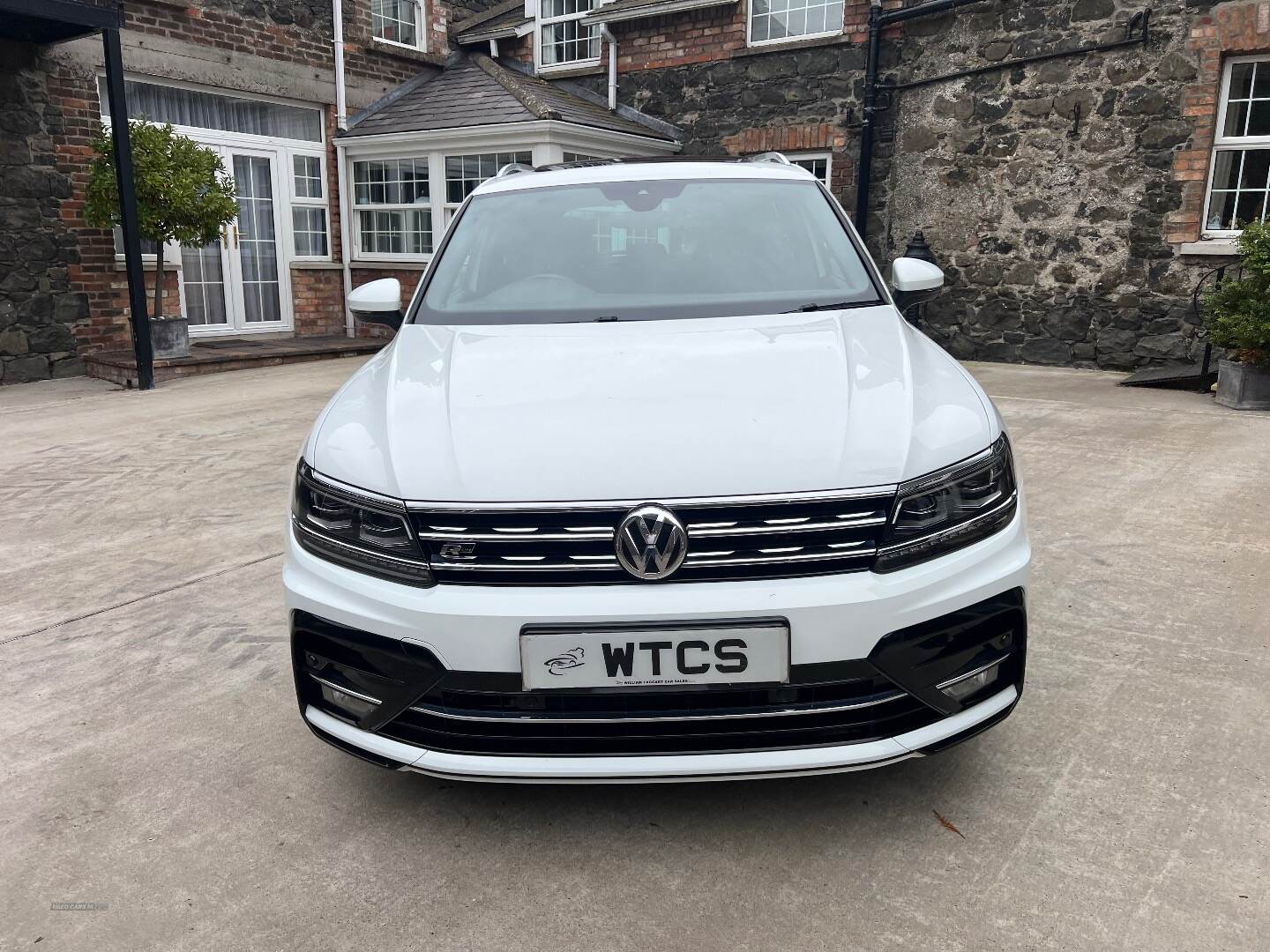 Volkswagen Tiguan DIESEL ESTATE in Antrim