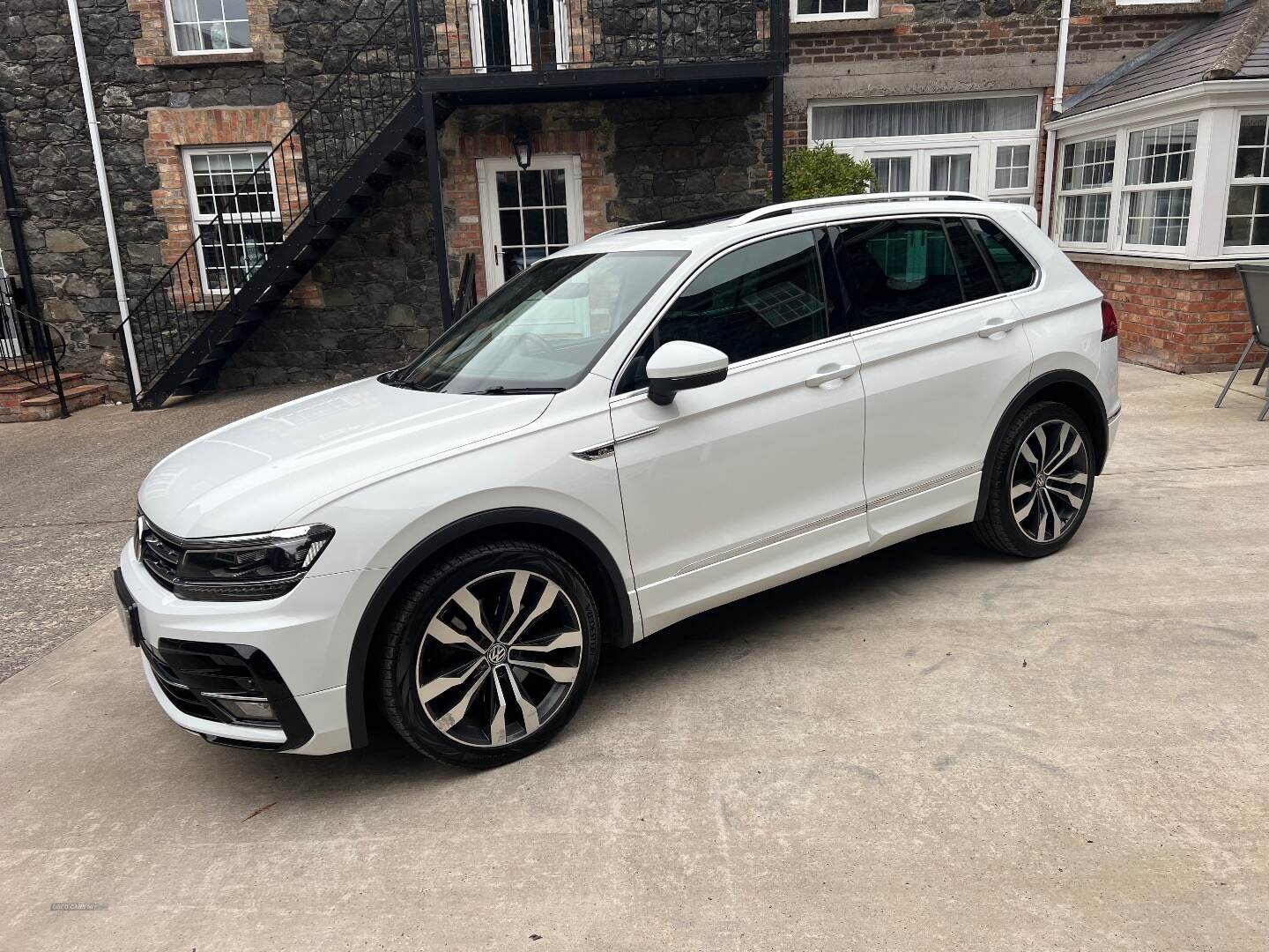 Volkswagen Tiguan DIESEL ESTATE in Antrim