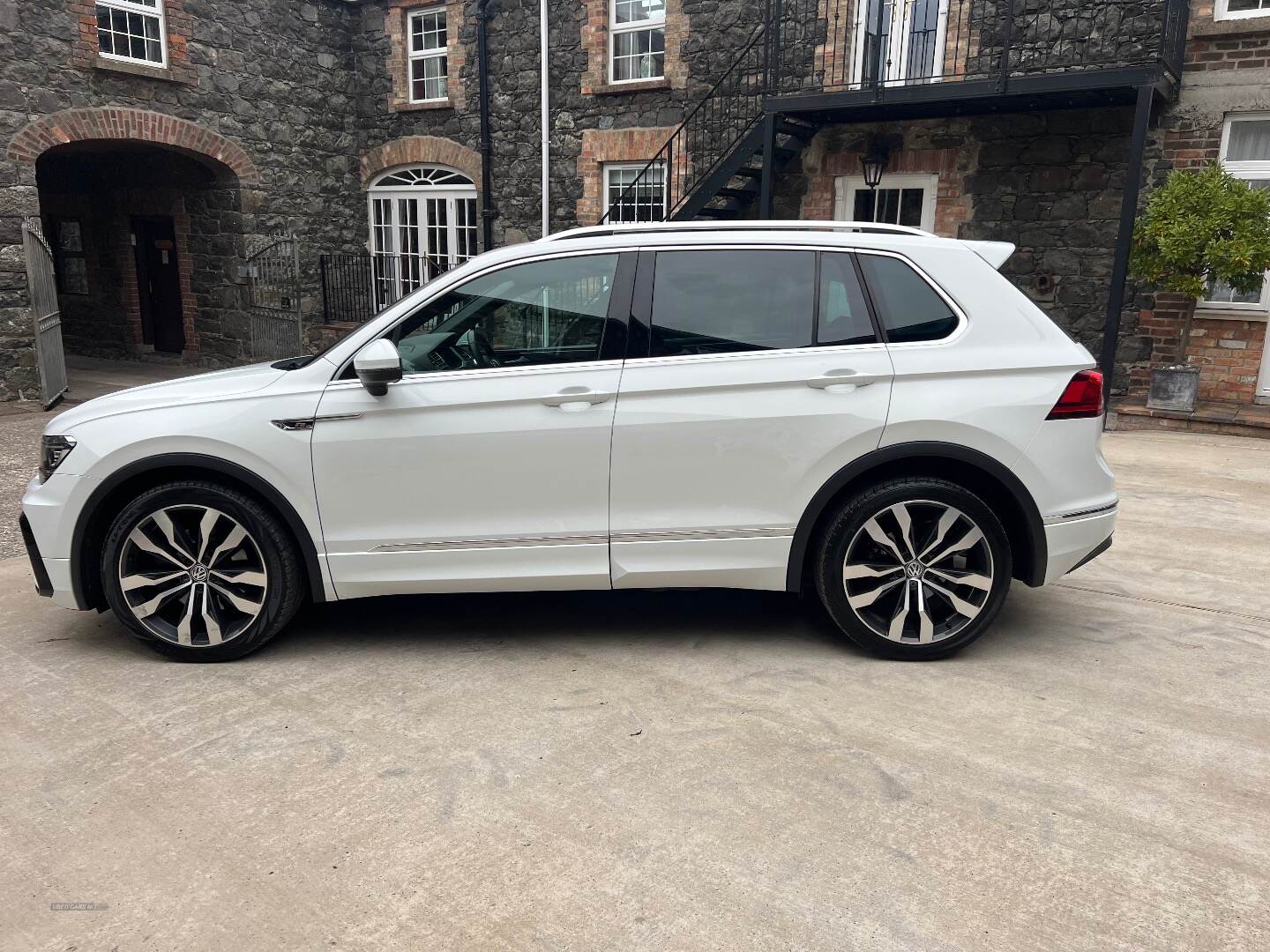 Volkswagen Tiguan DIESEL ESTATE in Antrim