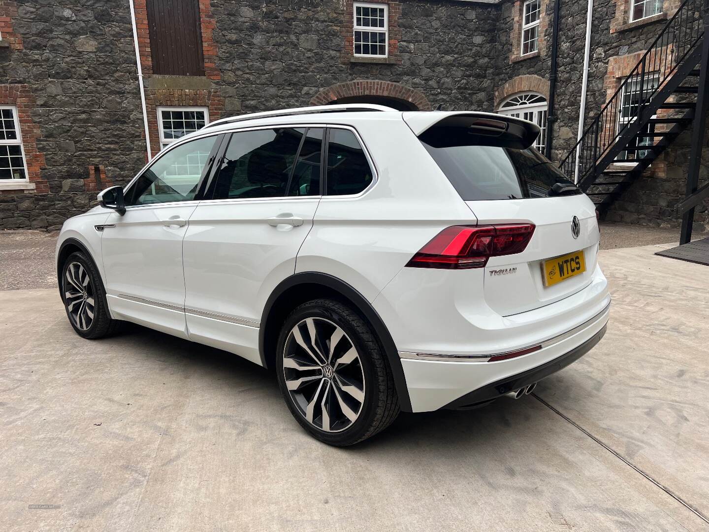 Volkswagen Tiguan DIESEL ESTATE in Antrim