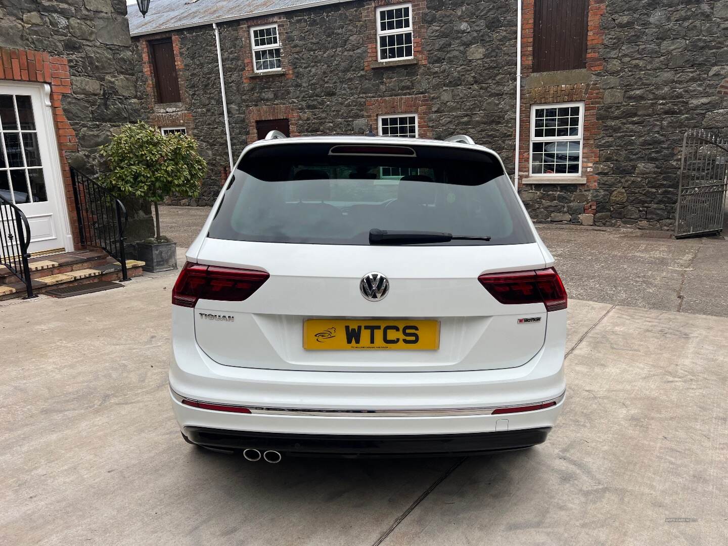 Volkswagen Tiguan DIESEL ESTATE in Antrim