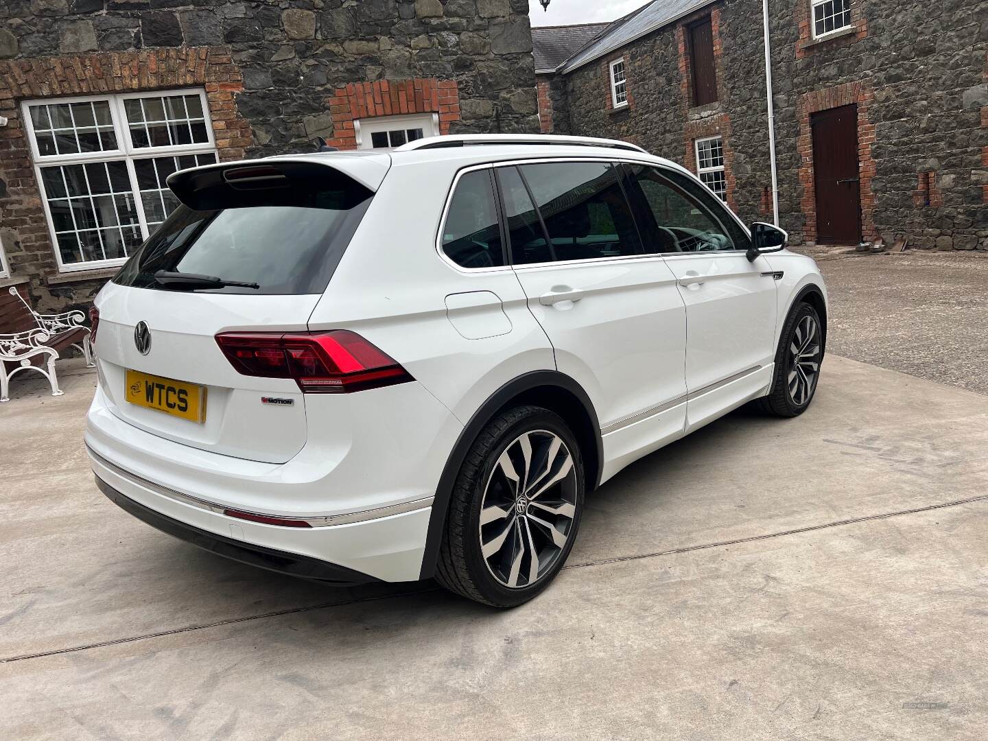 Volkswagen Tiguan DIESEL ESTATE in Antrim