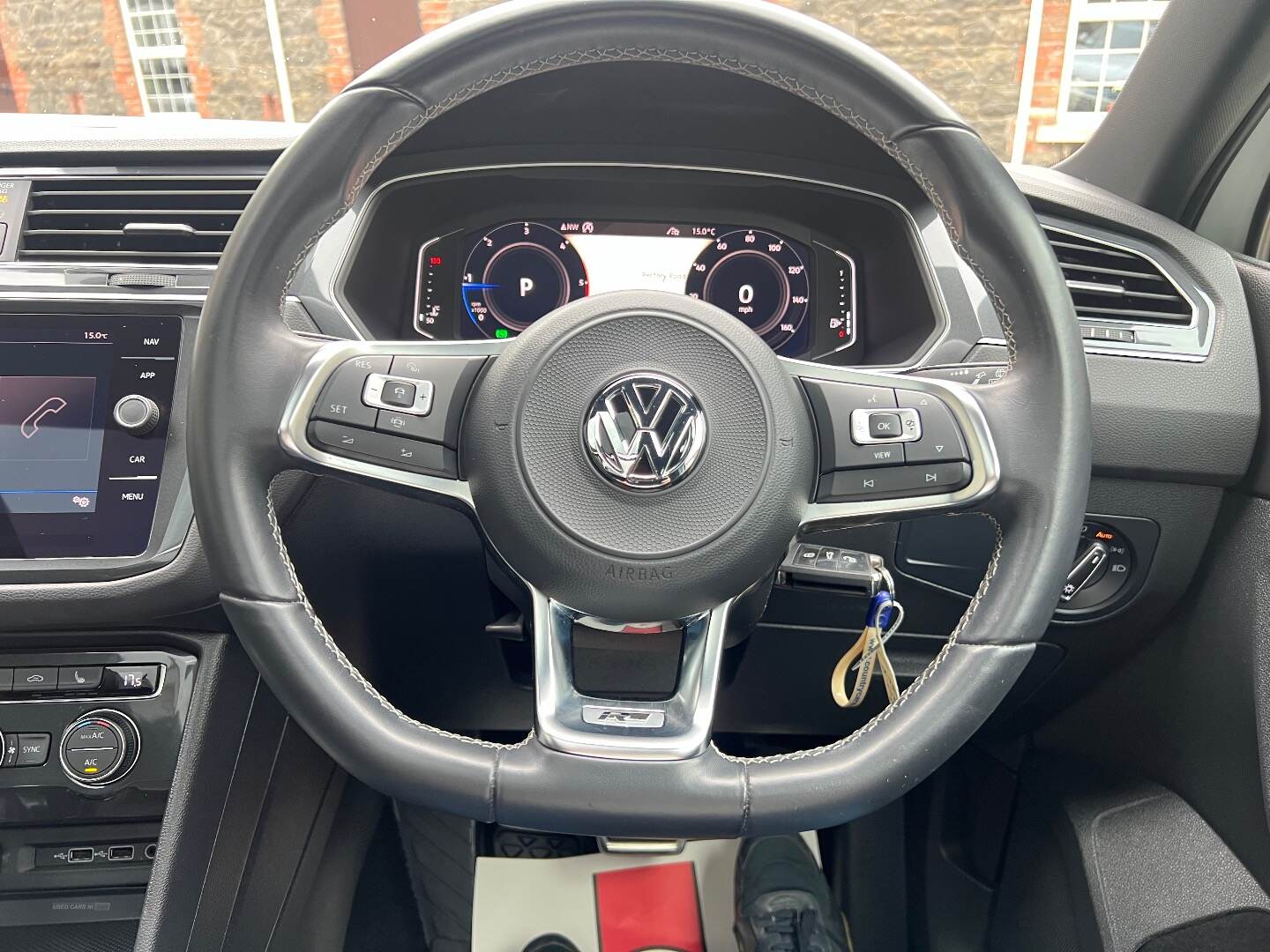 Volkswagen Tiguan DIESEL ESTATE in Antrim