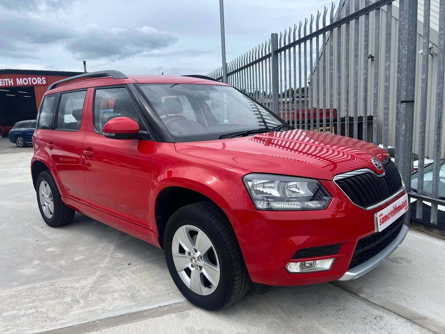 Skoda Yeti DIESEL ESTATE in Antrim