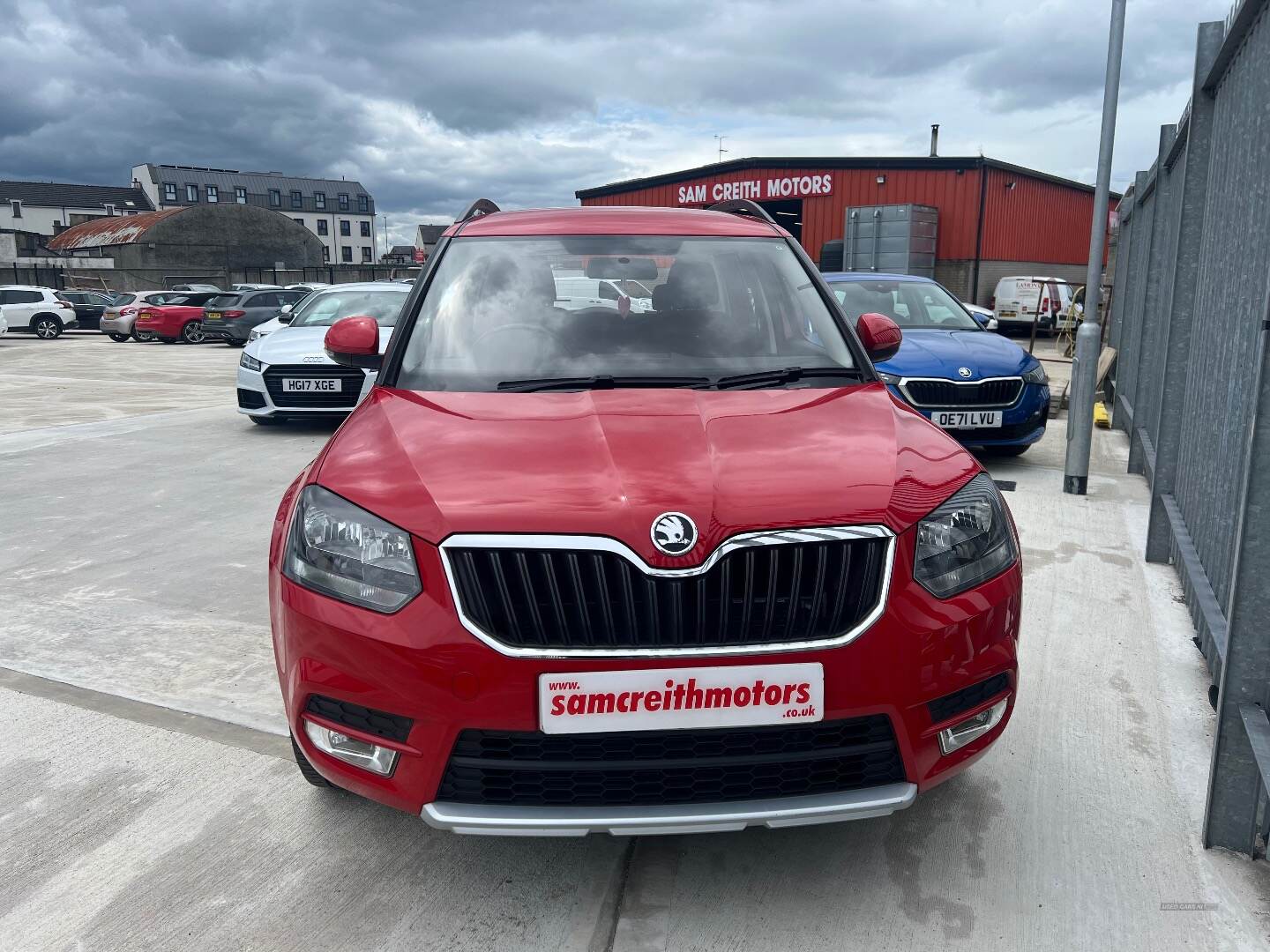 Skoda Yeti DIESEL ESTATE in Antrim