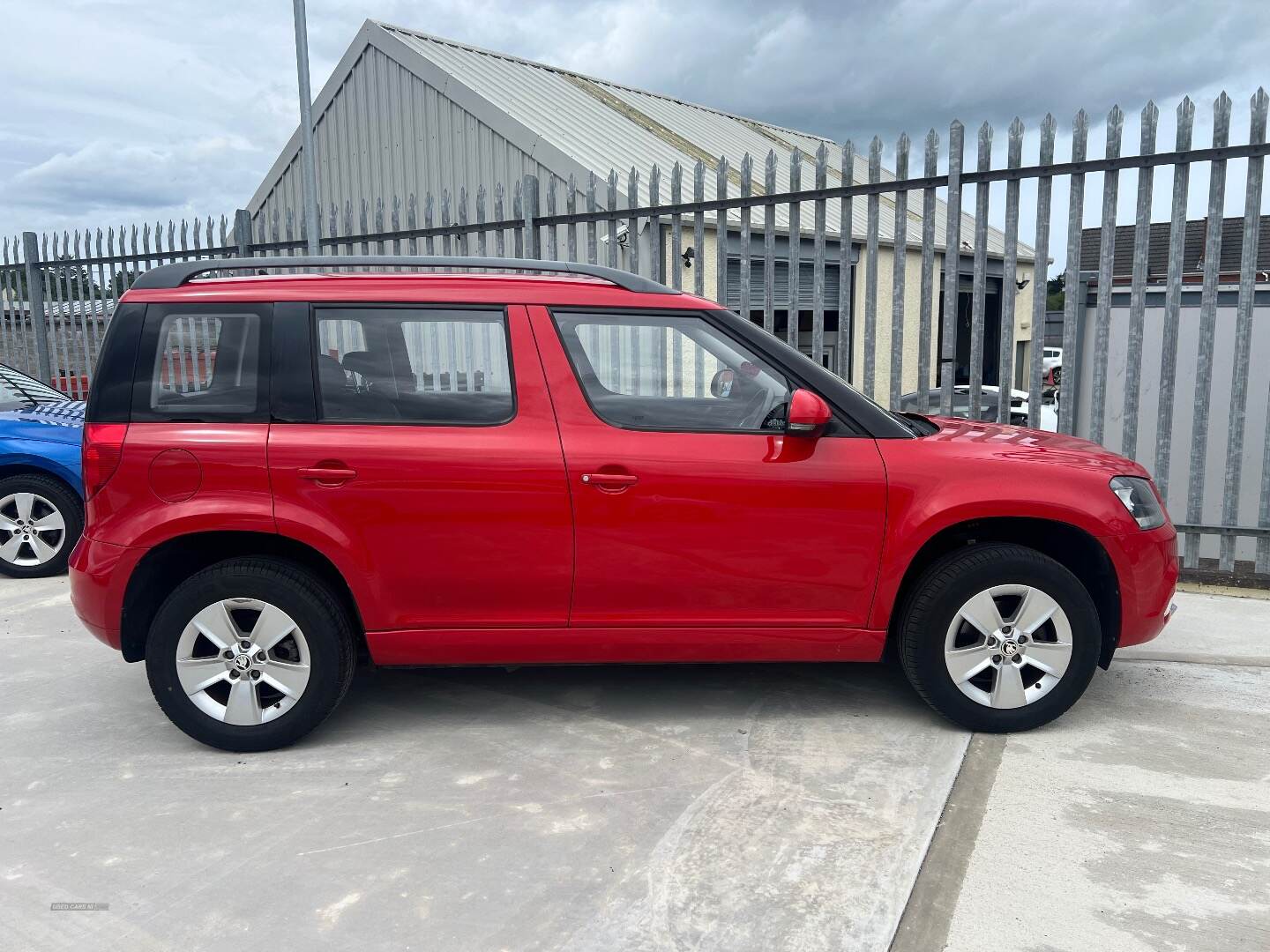 Skoda Yeti DIESEL ESTATE in Antrim