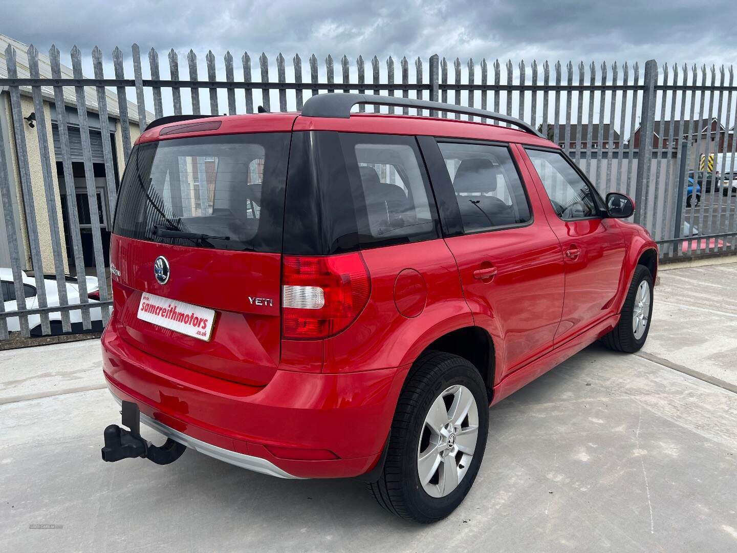 Skoda Yeti DIESEL ESTATE in Antrim