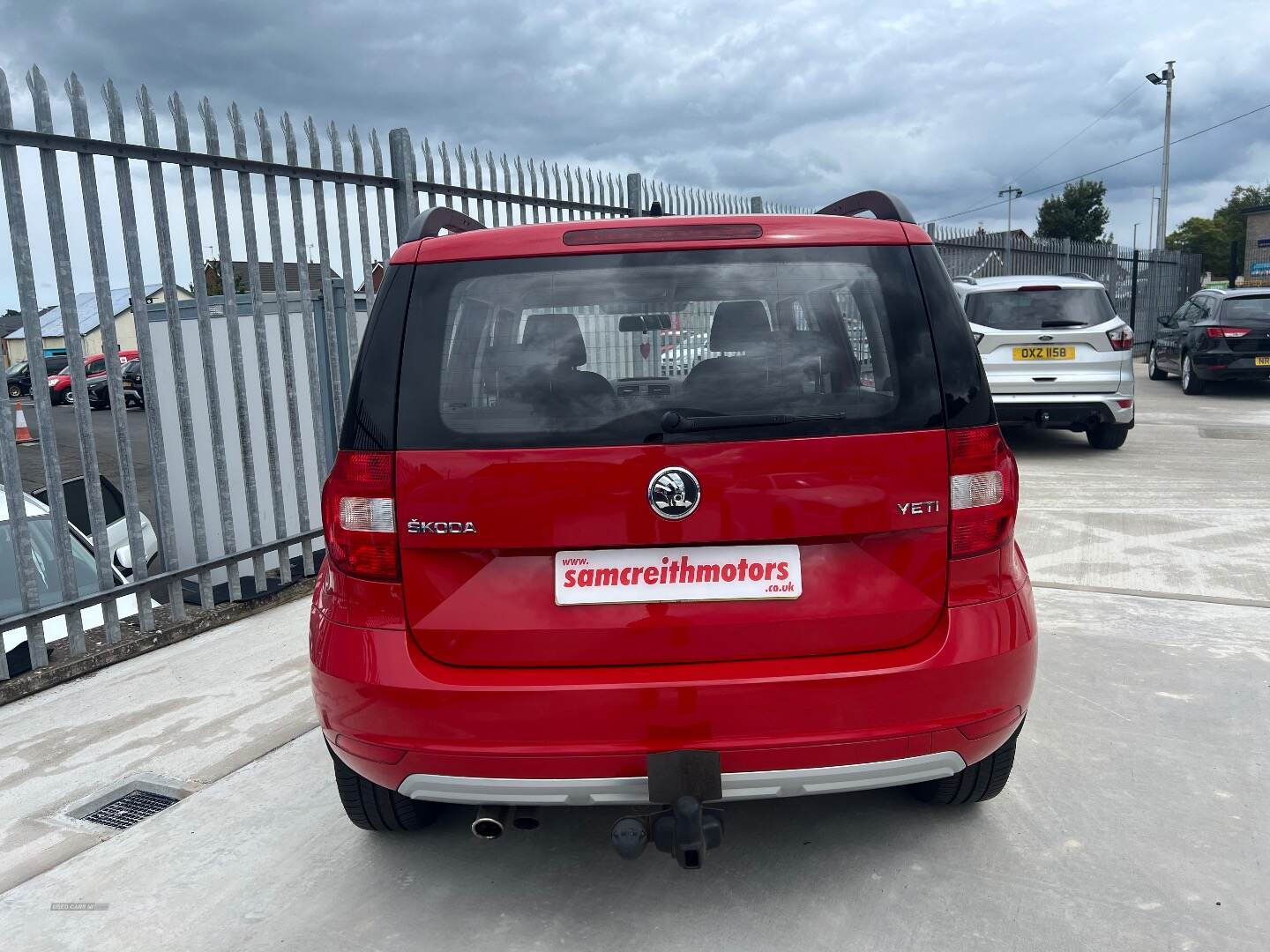 Skoda Yeti DIESEL ESTATE in Antrim