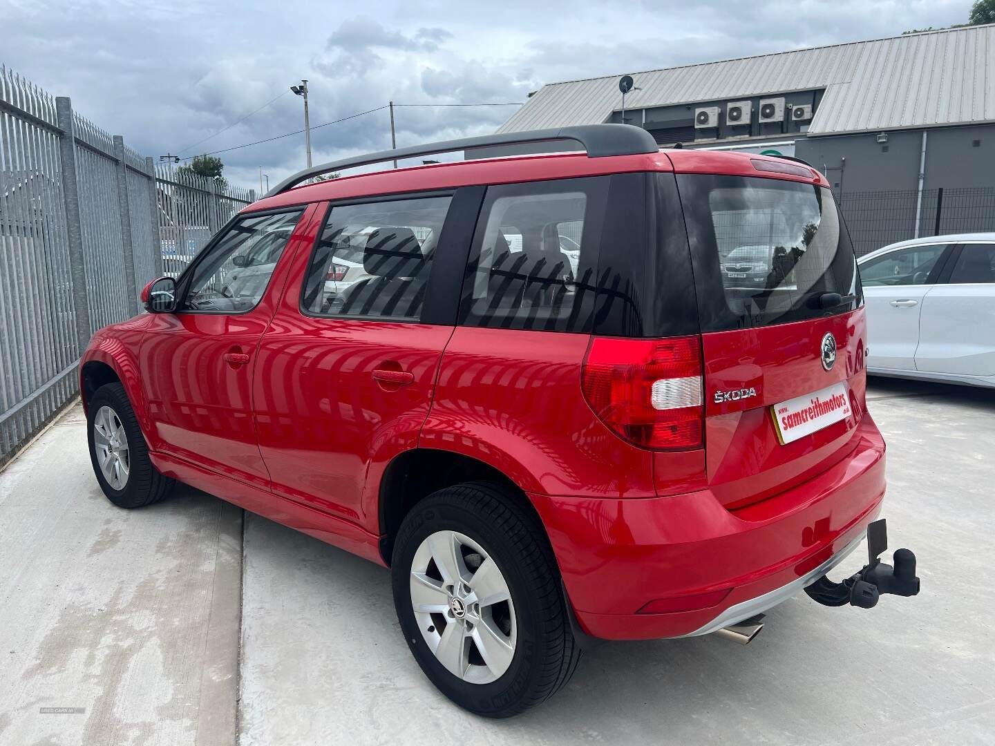 Skoda Yeti DIESEL ESTATE in Antrim