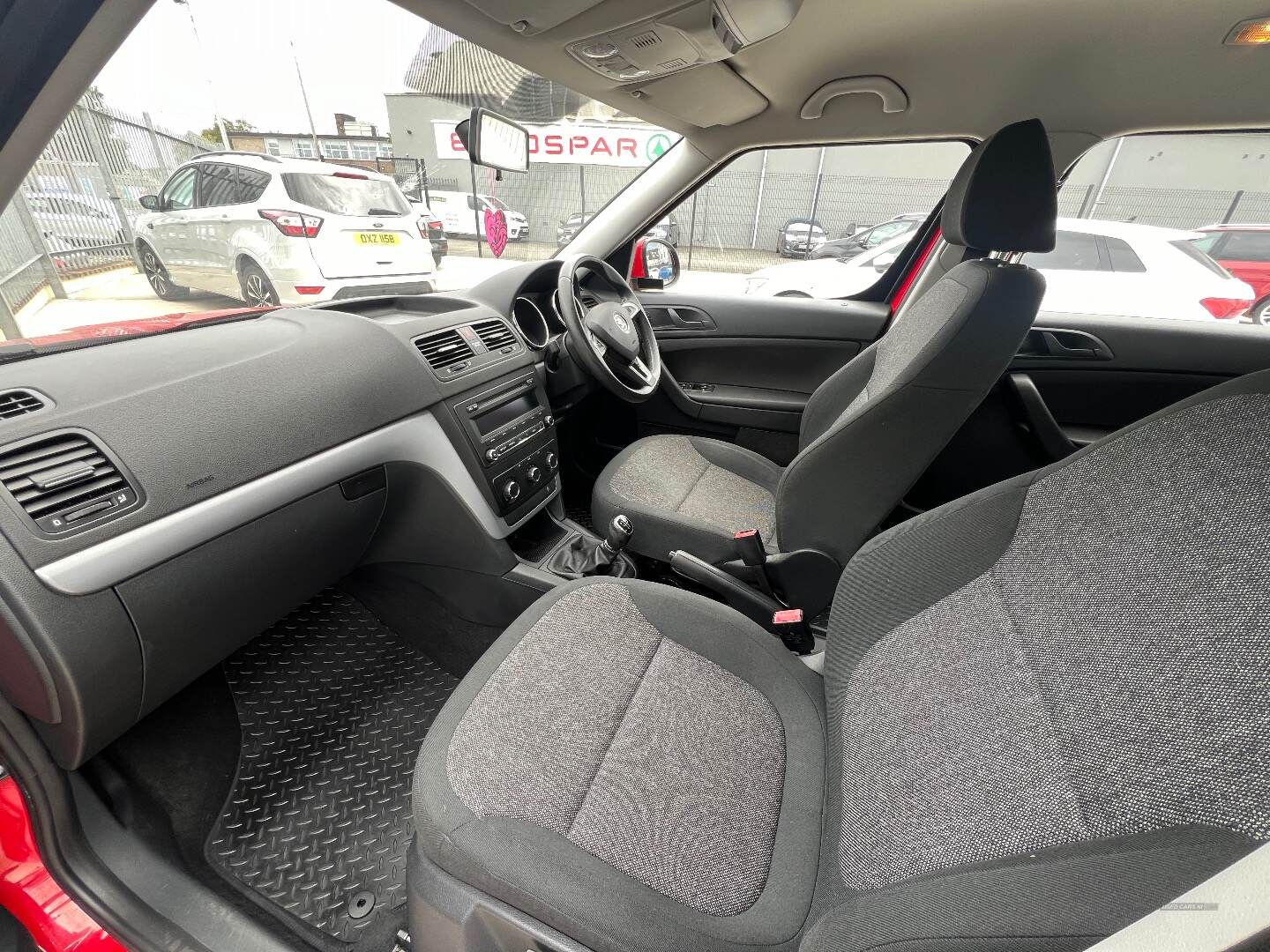 Skoda Yeti DIESEL ESTATE in Antrim