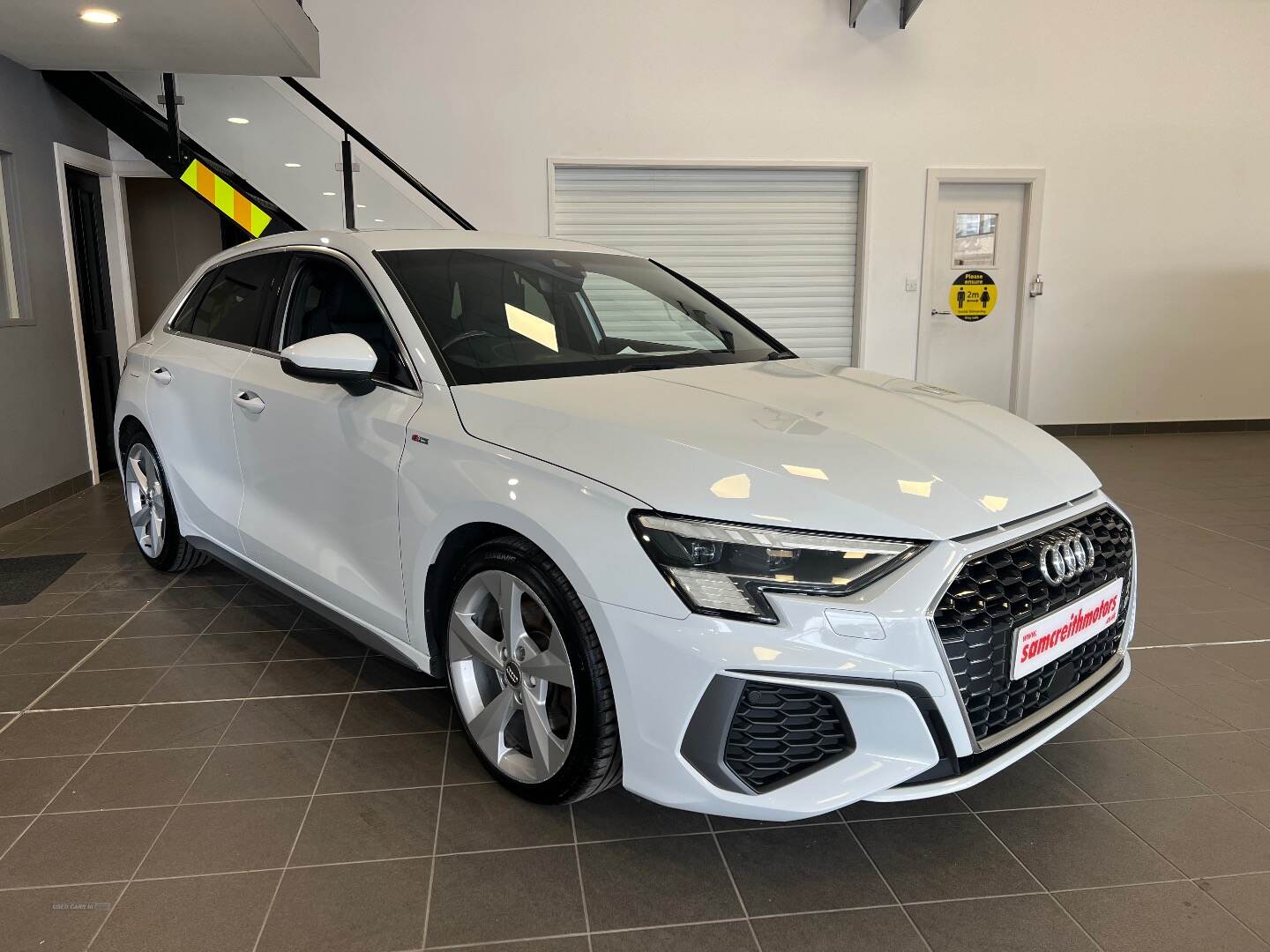 Audi A3 DIESEL SPORTBACK in Antrim