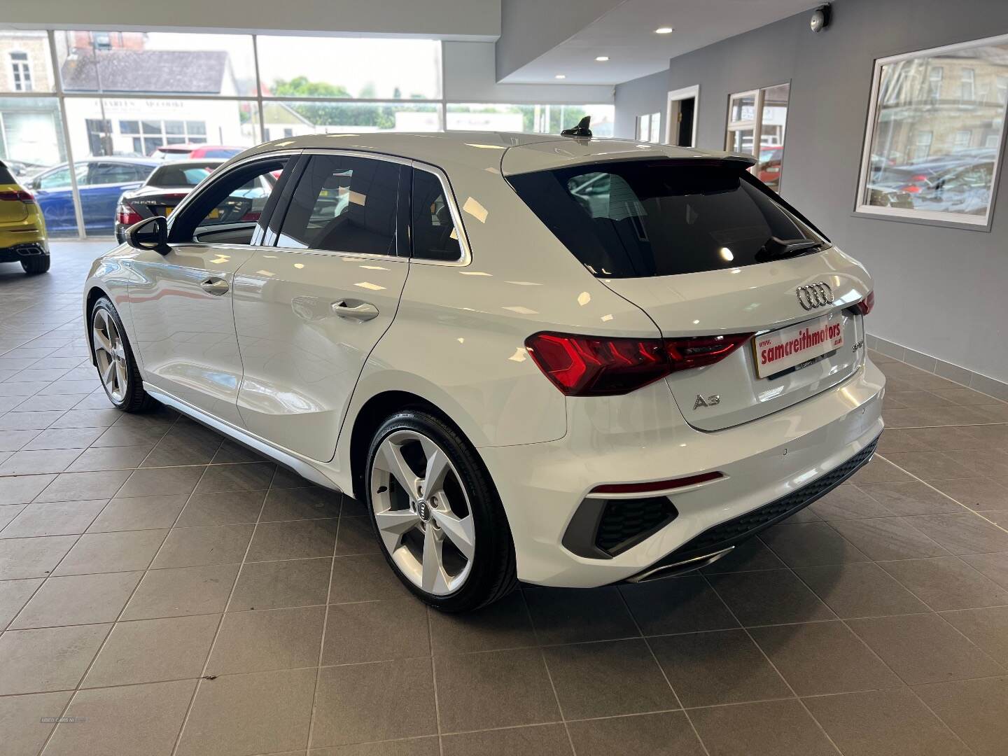 Audi A3 DIESEL SPORTBACK in Antrim